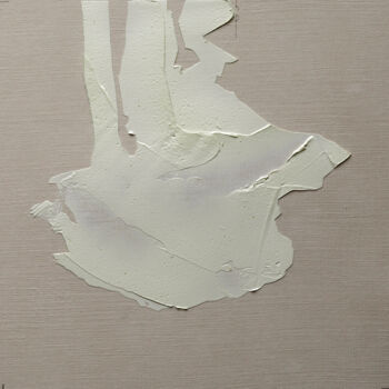 Peinture intitulée "les ombres 04" par Henry Pouillon, Œuvre d'art originale, Huile Monté sur Carton
