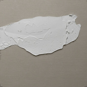 绘画 标题为“LES OMBRES 17” 由Henry Pouillon, 原创艺术品, 油 安装在纸板上