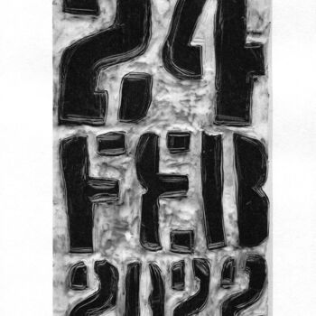 Estampas & grabados titulada "No_war_s_23" por Henry Pouillon, Obra de arte original, Trabajo Digital 2D
