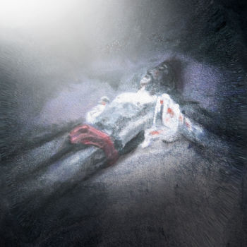 Arte digitale intitolato "Résurrection" da Henry Neu, Opera d'arte originale, Pittura digitale
