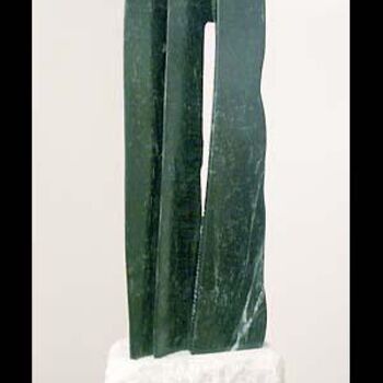 Sculpture intitulée "Trigone" par Herbert Unterberger, Œuvre d'art originale, Autre