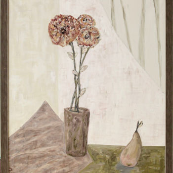 Painting titled "Настроение" by Mir, Original Artwork, Acrylic