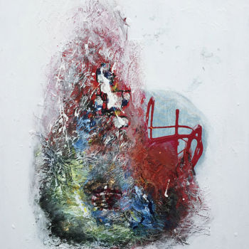 Schilderij getiteld "4-6-leis-lanzarote.…" door Beauty Heart Concepts, Origineel Kunstwerk, Acryl