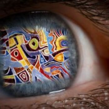 Fotografía titulada "M600313-Eye_implant…" por Hernandiz, Obra de arte original