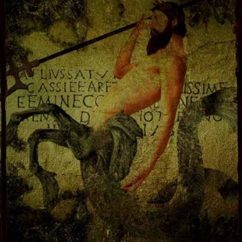 Arte digital titulada "Serie "Mitologica"" por Hernan Gimenez, Obra de arte original