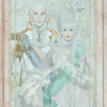 Arte digital titulada "Serie Versailles" por Hernan Gimenez, Obra de arte original