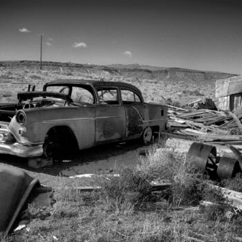 Photographie intitulée "American car cultur…" par Herve Donnezan, Œuvre d'art originale, Photographie numérique