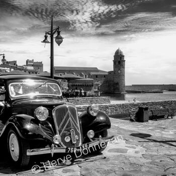 Fotografia intitolato "COLLIOURE" da Herve Donnezan, Opera d'arte originale, Fotografia digitale