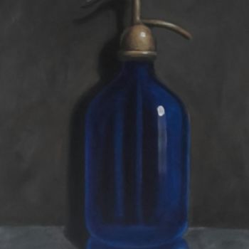 Painting titled "Siphon, ombre et lu…" by Herve Fleury (RV), Original Artwork, Acrylic