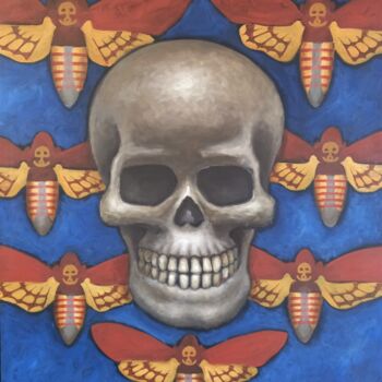 Pintura titulada ""Papillons"" por Herve Fleury (RV), Obra de arte original, Acrílico