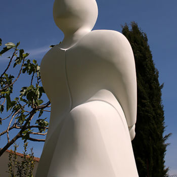 Rzeźba zatytułowany „L'ERRANT” autorstwa Darlou, Oryginalna praca, Beton