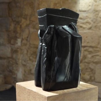 Sculpture intitulée "conversation" par Ohe, Œuvre d'art originale, Pierre
