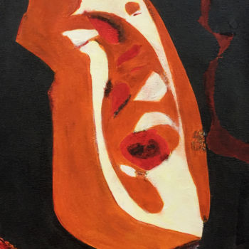 Pittura intitolato "rire 5" da Hervé Loiseau, Opera d'arte originale, Acrilico