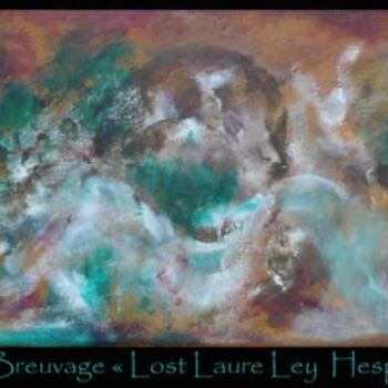 Painting titled "Breuvage" by Nykky Hesperide, Original Artwork