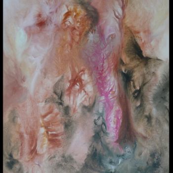 Painting titled "Couleurs du Temps A…" by Nykky Hesperide, Original Artwork