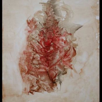 Peinture intitulée "Se perdre dans le s…" par Nykky Hesperide, Œuvre d'art originale