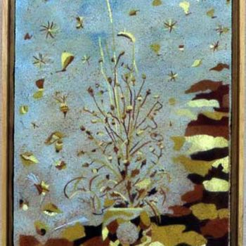 Painting titled "un bouquet d'automn" by Ziyadali Heydari, Original Artwork, Other