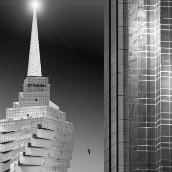 Artes digitais intitulada "Towers" por Roland Raia, Obras de arte originais, Foto Montagem