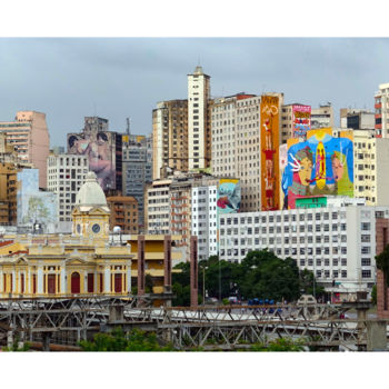 Fotografia intitolato "Belo Horizonte" da Roland Raia, Opera d'arte originale, Fotografia digitale