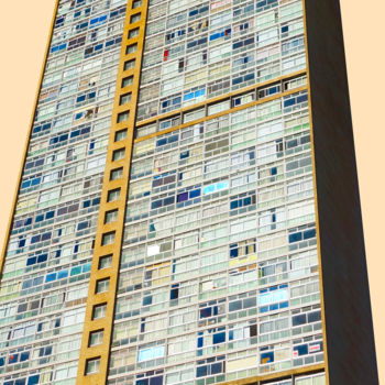 Fotografia intitulada "JK Building" por Roland Raia, Obras de arte originais, Fotografia digital