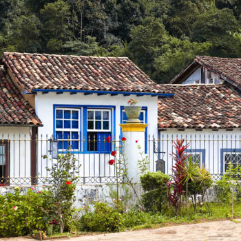 Photography titled "Hostel Ouro Preto" by Roland Raia, Original Artwork, Digital Photography