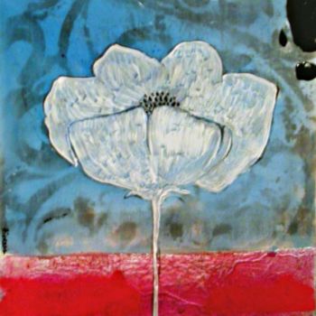 Peinture intitulée "Fleur 2 - Cadavre e…" par Hicksail, Œuvre d'art originale