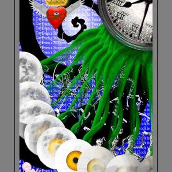 Digital Arts titled "MACHINATIONS" by Hinsel Scott, Original Artwork