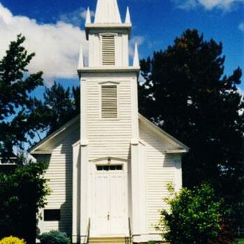 Fotografie mit dem Titel "St. Michaels Church" von Hinsel Scott, Original-Kunstwerk