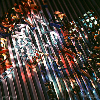 Photography titled "47 Metall" by Hipplers-Eberart, Original Artwork, Analog photography
