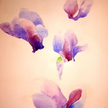 Pittura intitolato "Longing" da Hiromi Ozaki, Opera d'arte originale