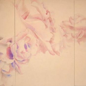 Malarstwo zatytułowany „Ascension-Yumegokoc…” autorstwa Hiromi Ozaki, Oryginalna praca