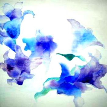 Painting titled "This Heavenly Feeli…" by Hiromi Ozaki, Original Artwork
