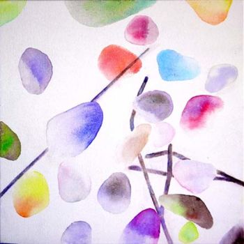 Painting titled "luminosity" by Hiromi Ozaki, Original Artwork