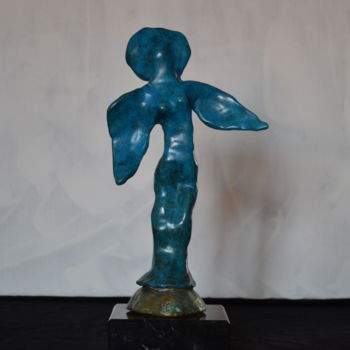 Sculpture titled ""l'éveil..." (pièce…" by Sébastien Richardet, Original Artwork, Bronze