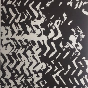 Peinture intitulée "Energie noire" par Hiroyuki Moriyama, Œuvre d'art originale, Acrylique Monté sur Châssis en bois