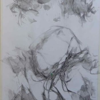 Рисунок под названием "éclosion" - Helena Meyer-Everdt, Подлинное произведение искусства, Другой
