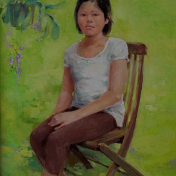Painting titled "img-1789.jpg" by Hoa Vu, Original Artwork