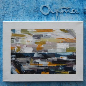 Malerei mit dem Titel "Meer" von Anna Maslichenko, Original-Kunstwerk, Acryl