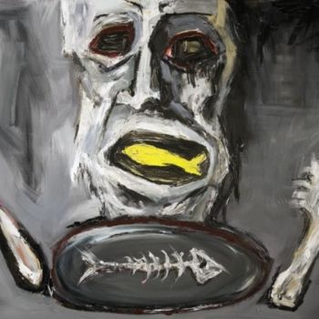 Malarstwo zatytułowany „Appetite” autorstwa Maciej Hoffman, Oryginalna praca