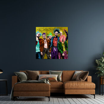 芸術写真 Plie パウル・クレー Exotisches M?dchen vom Tempel（寺院の