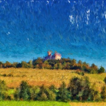 Photography titled "lost castle" by Holger Niess, Original Artwork, Digital Photography