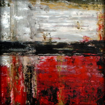 Painting titled "Original Textured K…" by Holly Anderson, Original Artwork, Acrylic