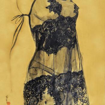 제목이 "Adèle"인 미술작품 Hong Wai로, 원작
