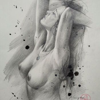 DRAWING-Female nude #210323