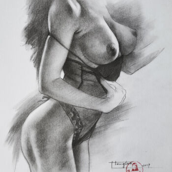 DRAWING-Female nude#21922
