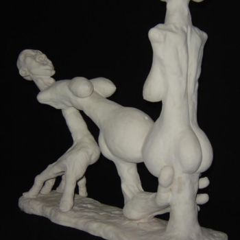 雕塑 标题为“Escape” 由Horatiu Bob, 原创艺术品