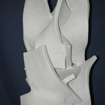 Sculpture titled "Emotional Break-Down" by Horatiu Bob, Original Artwork