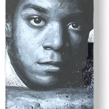Картина под названием "Skate Basquiat" - Horss, Подлинное произведение искусства, Акрил