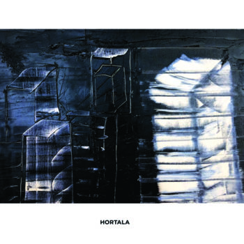Painting titled "Affiche SOULAGES" by Hortala, Original Artwork, Oil