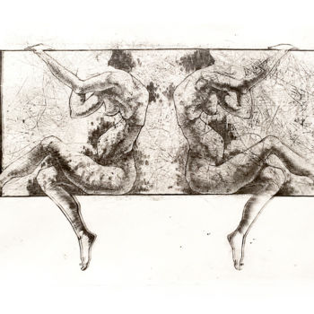 Obrazy i ryciny zatytułowany „squar.jpg” autorstwa Лили Лютко, Oryginalna praca
